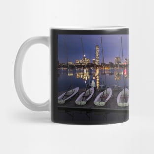 Charles River Boats Clear Water Reflection Mug